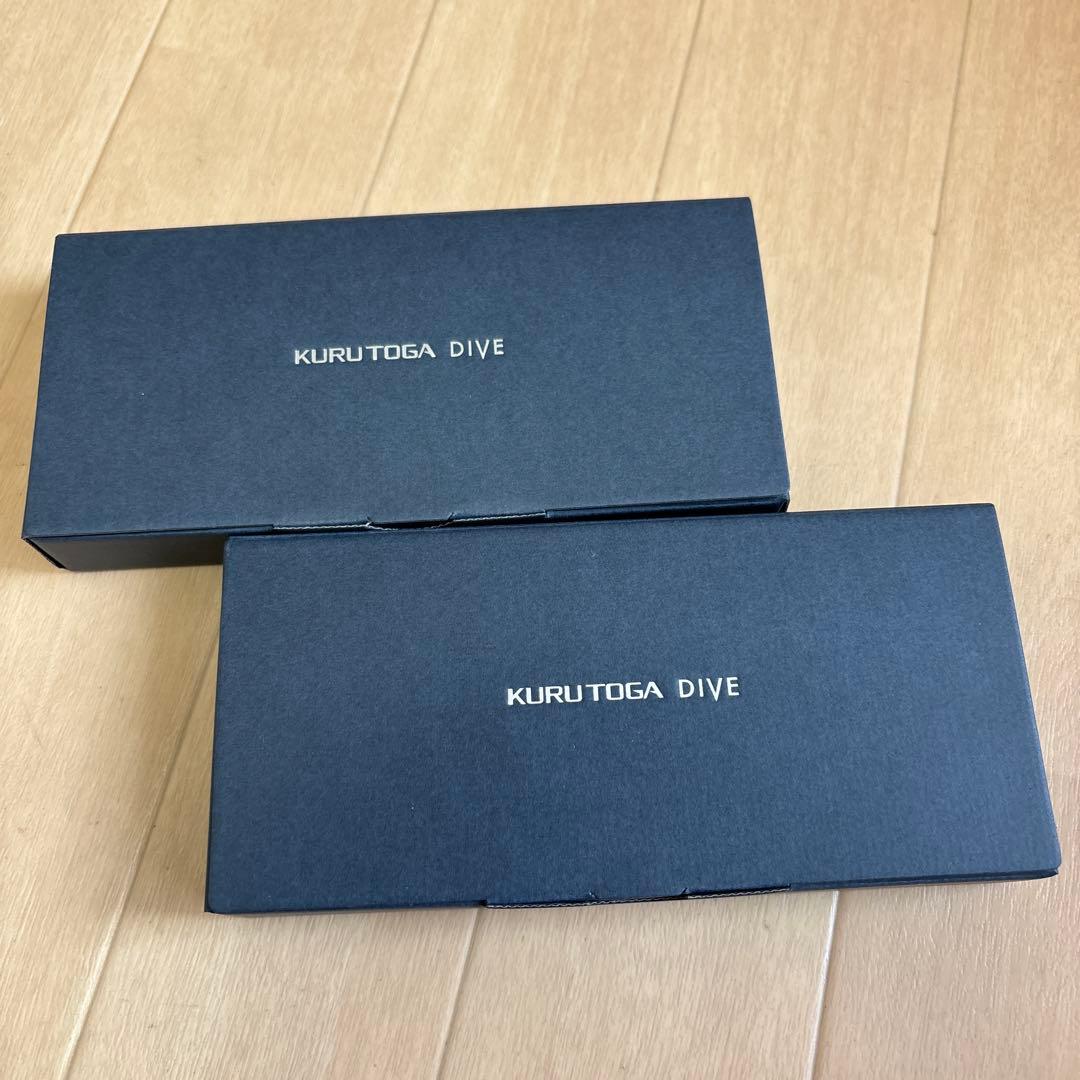 【新品】クルトガダイブ ブルー パープル　KURUTOGA DIVE　2色