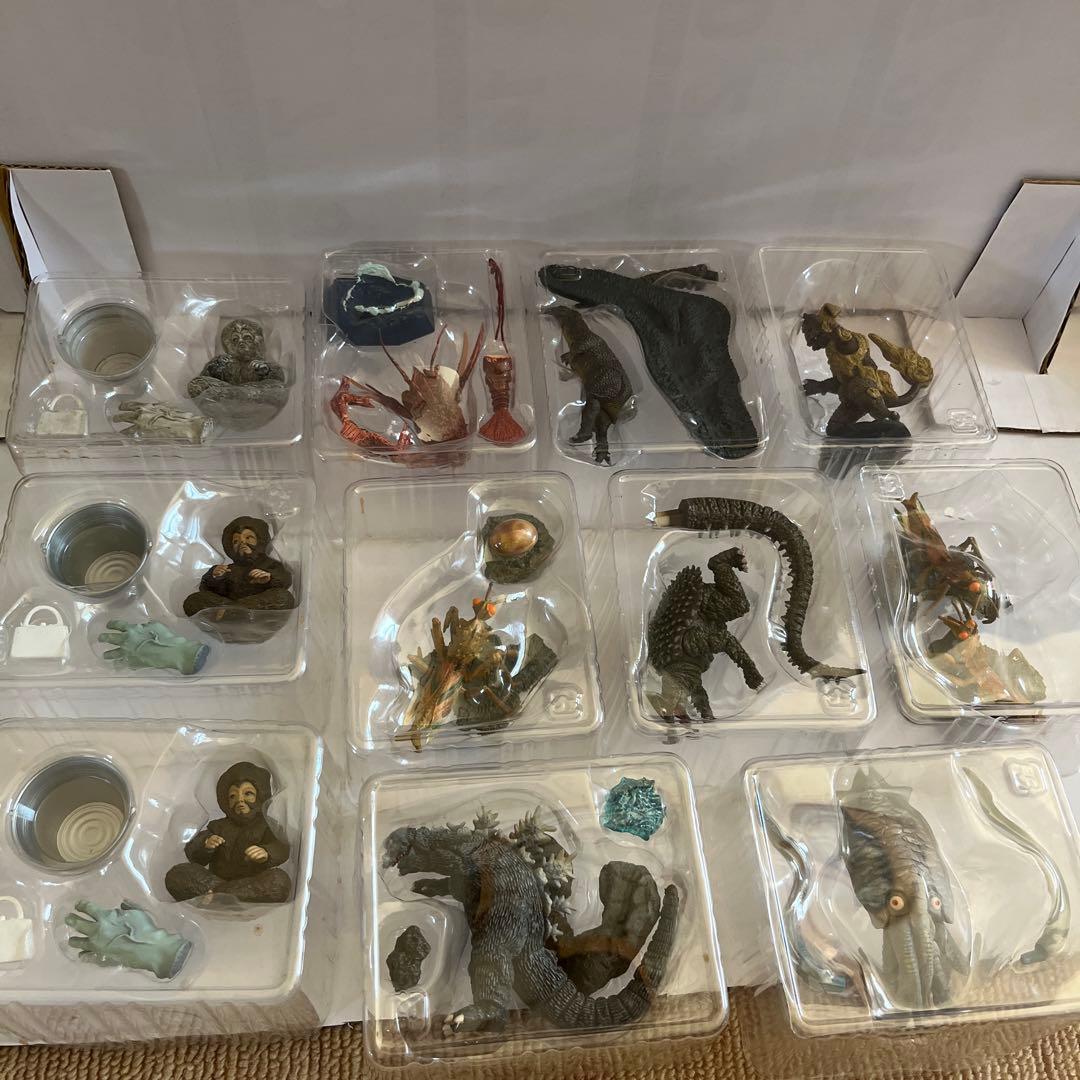 ゴジラフィギュア 11体セット