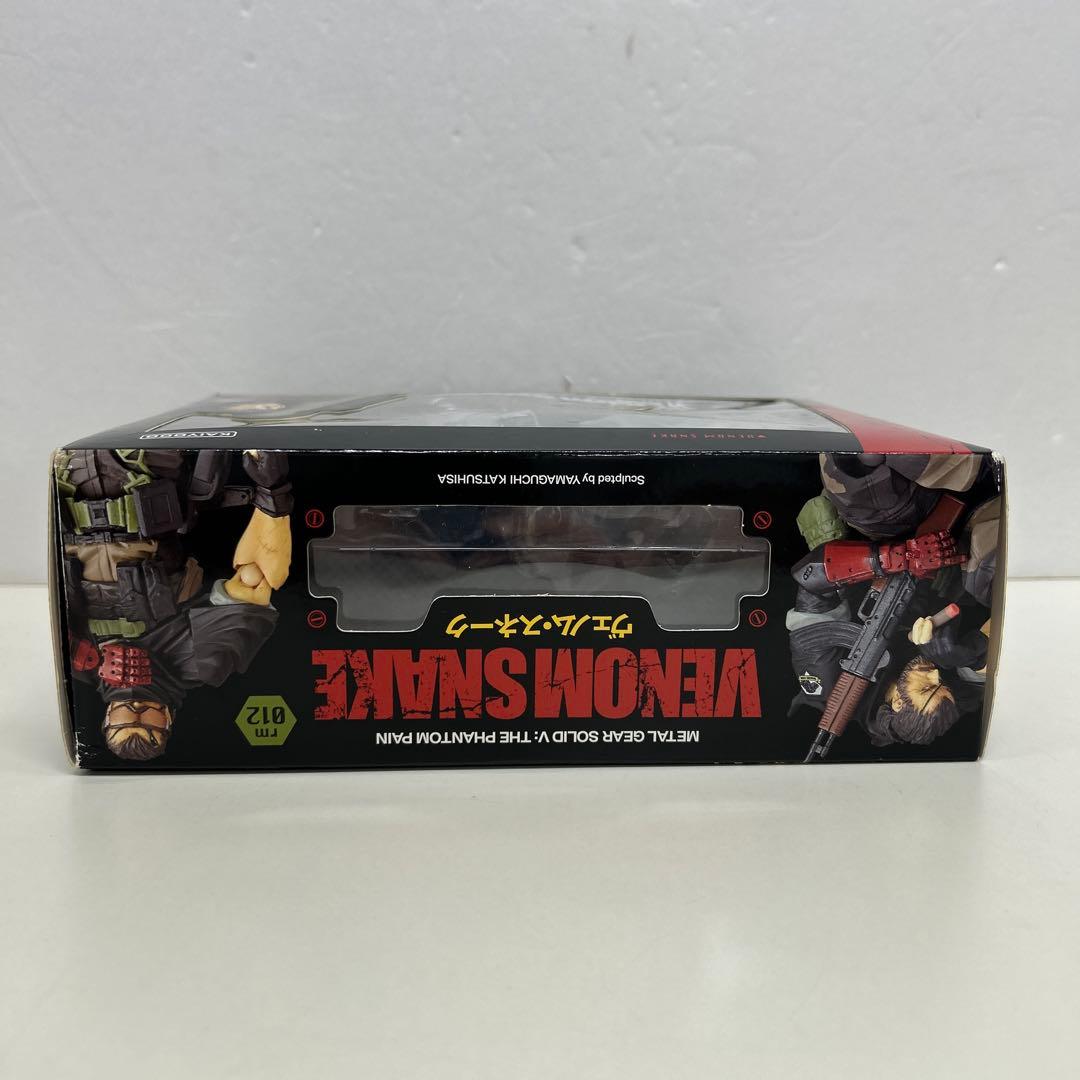 メタルギアソリッド 海洋堂 フィギュア ヴェノム・スネーク rm-012
