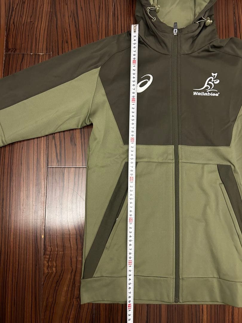 新品未使用　アシックス　オーストラリア代表　チームスウェット　M