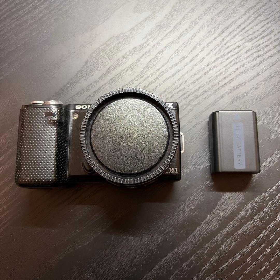 SONY α NEX-5N ミラーレス 一眼 ボディ ブラック