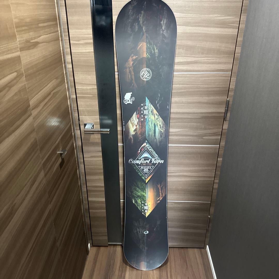 スノーボード Ogasaka CT Limited CTL 161cm