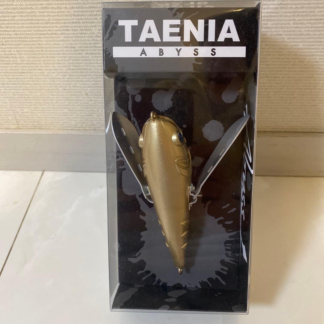 新品 未使用 NEW TAENIA 金粉