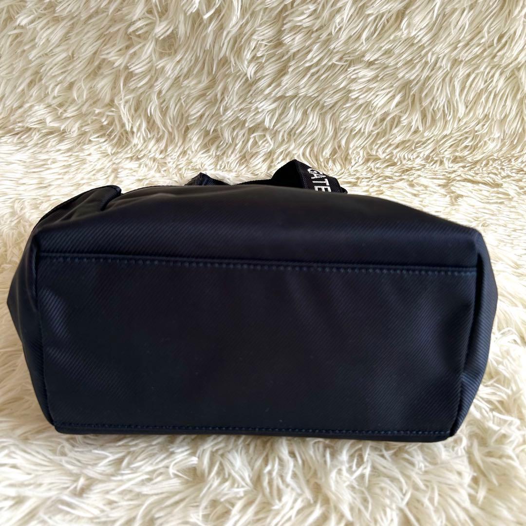 パーリーゲイツ 定番 近年モデル カートバッグ ネイビー 紺 ロゴ ニコちゃん