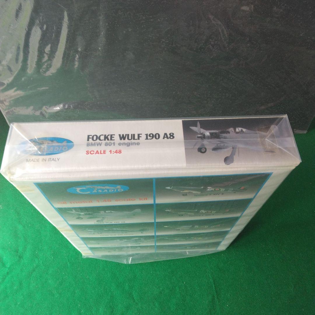 カサディオ1/48　フォッケウルフ 190 A-8 メタルモデル