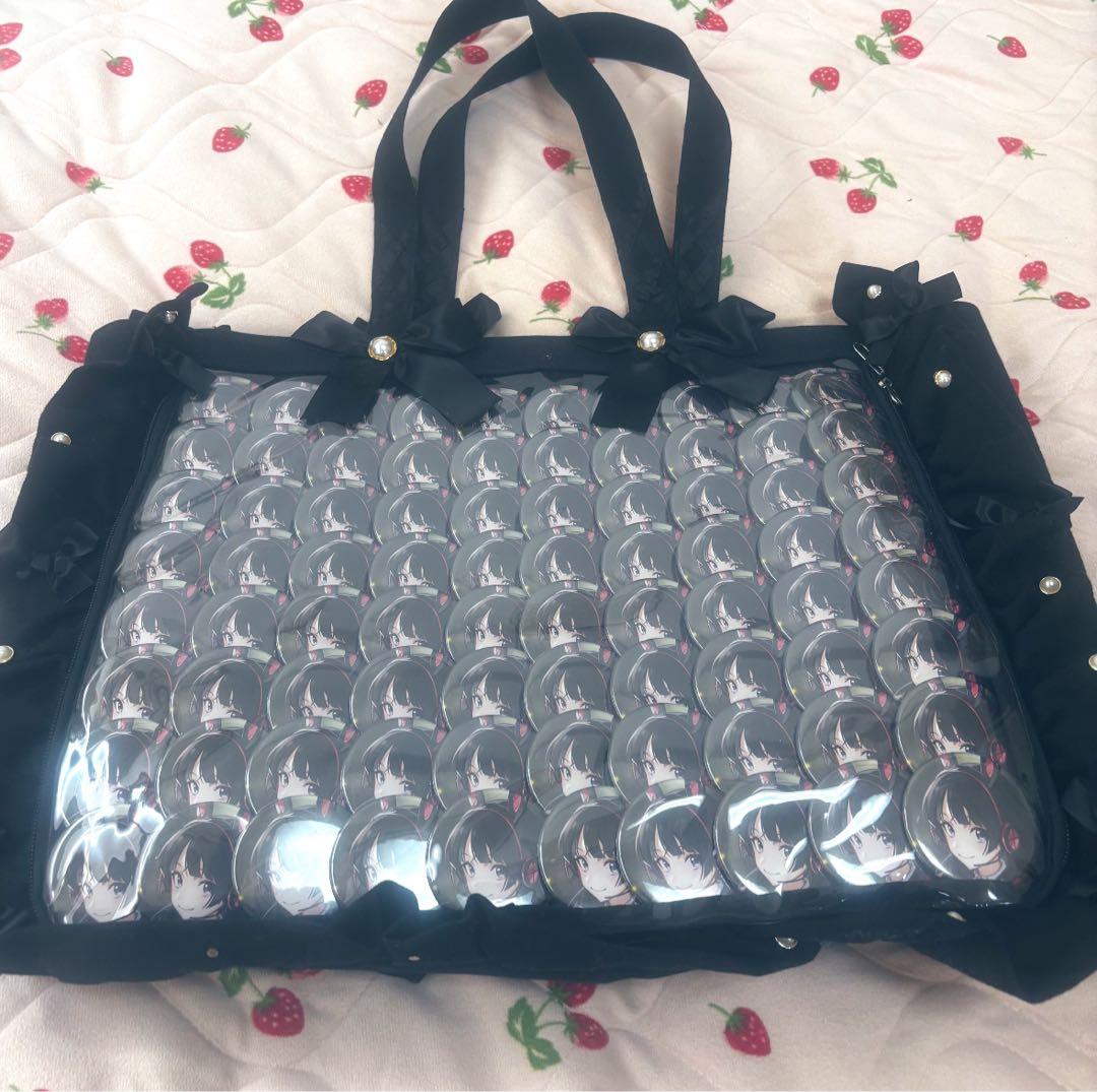 にじさんじ 月ノ美兎 痛バ 缶バッジ SYMPHONIA 80個