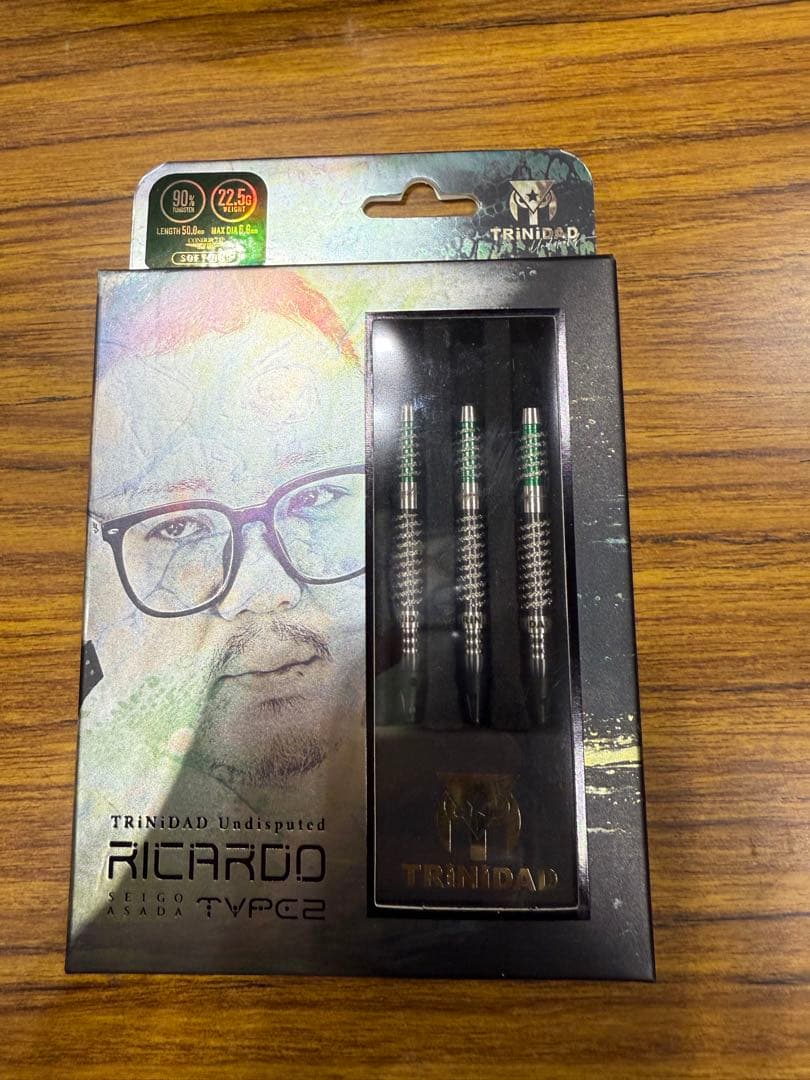 TRiNiDAD RICARDO Type2 浅田斉吾選手モデル