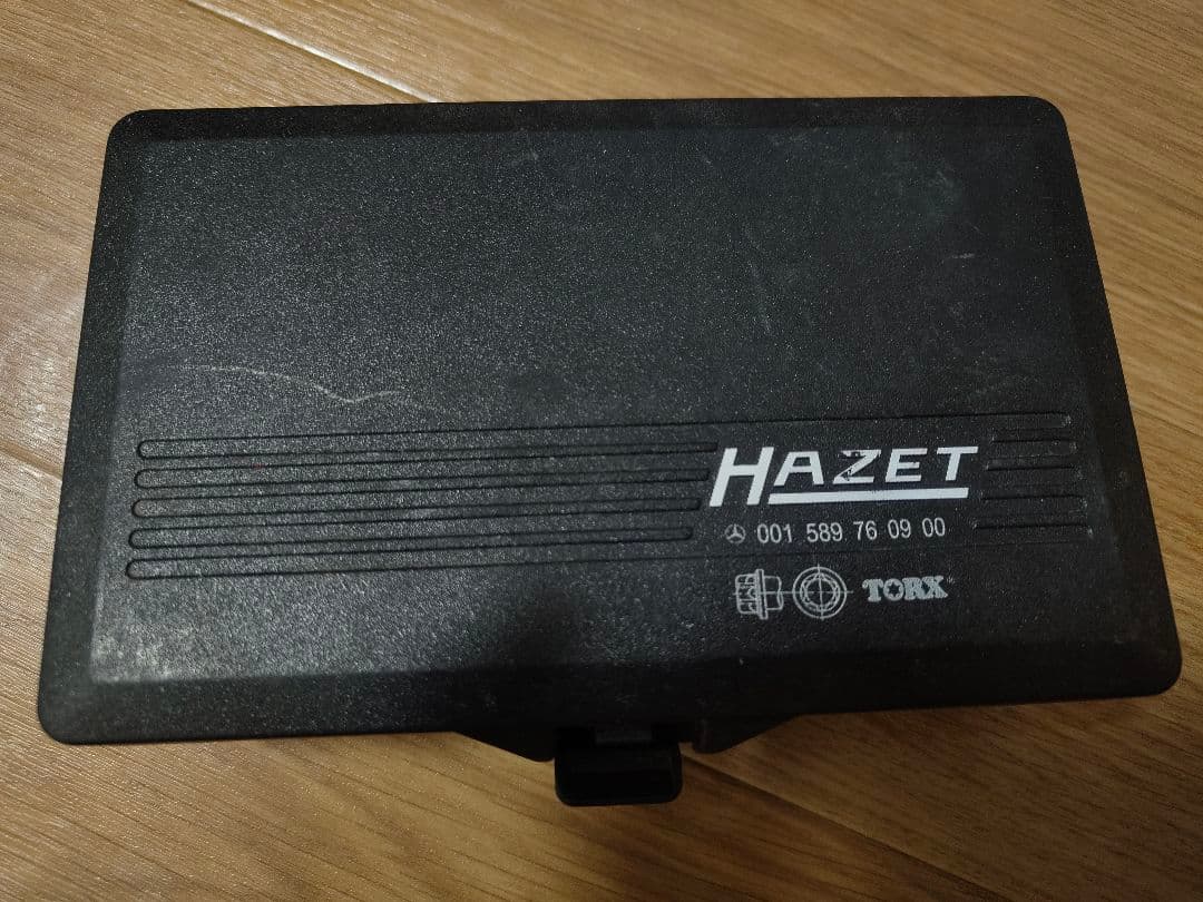 メンテナンス HAZET TORX SET CHROM-VANADIUM