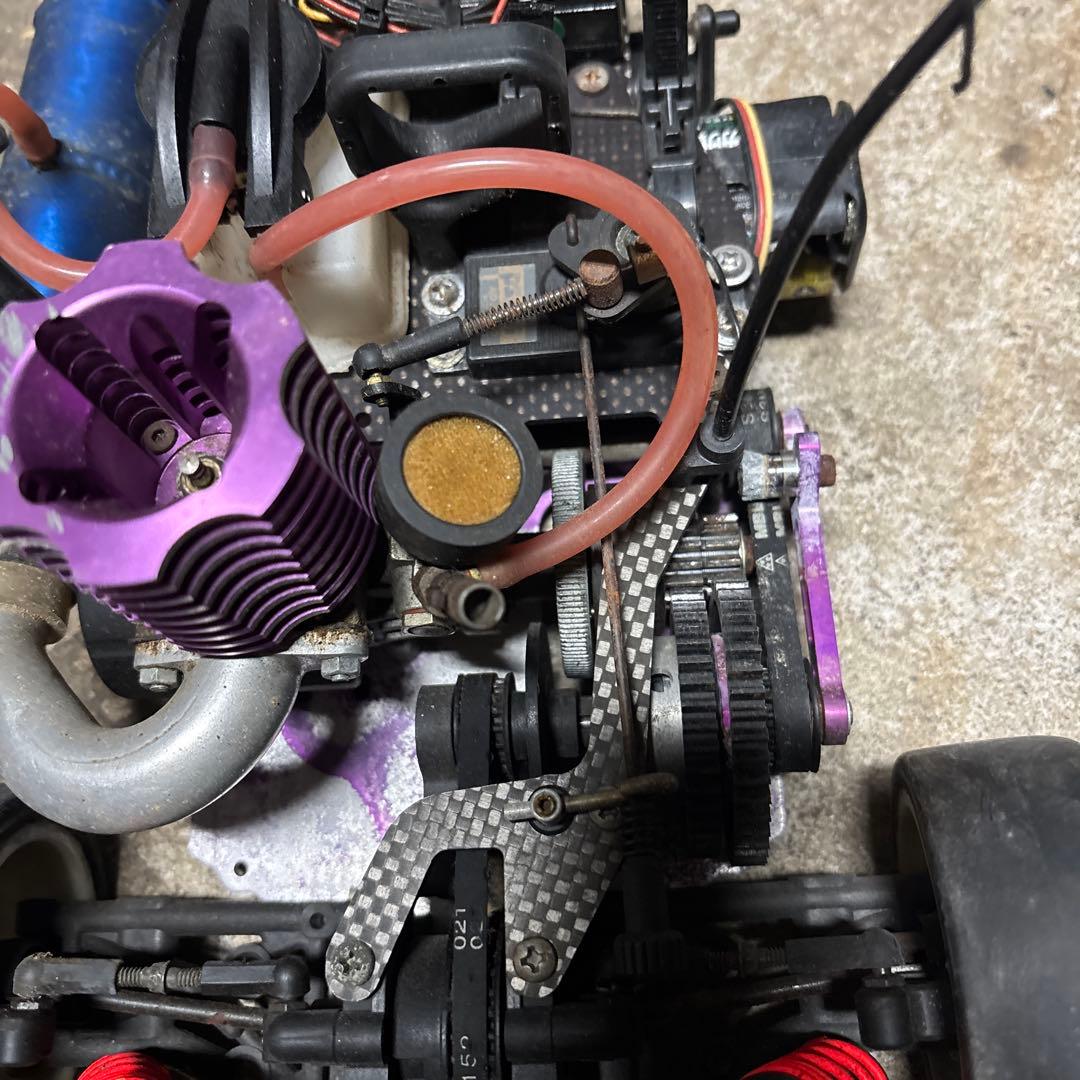 HPI ラジコン　エンジンカー　ジャンク