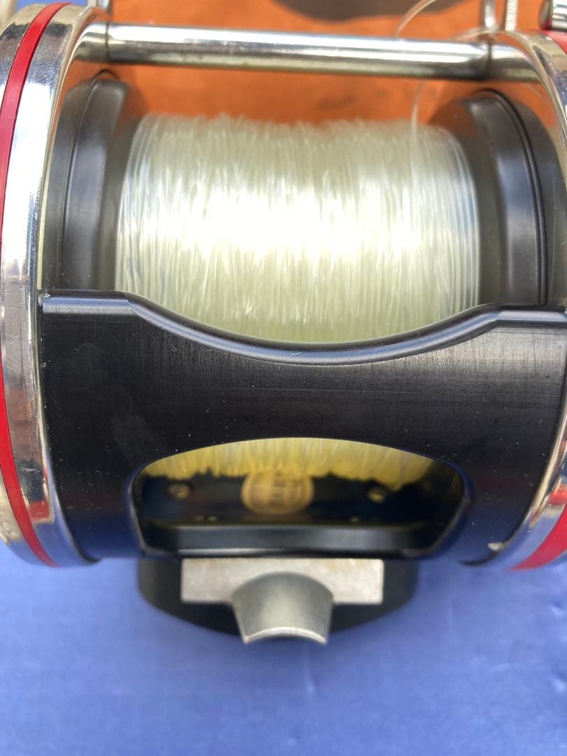 PENN114HLスペシャルセネター6/0アルミボディアルミスプール