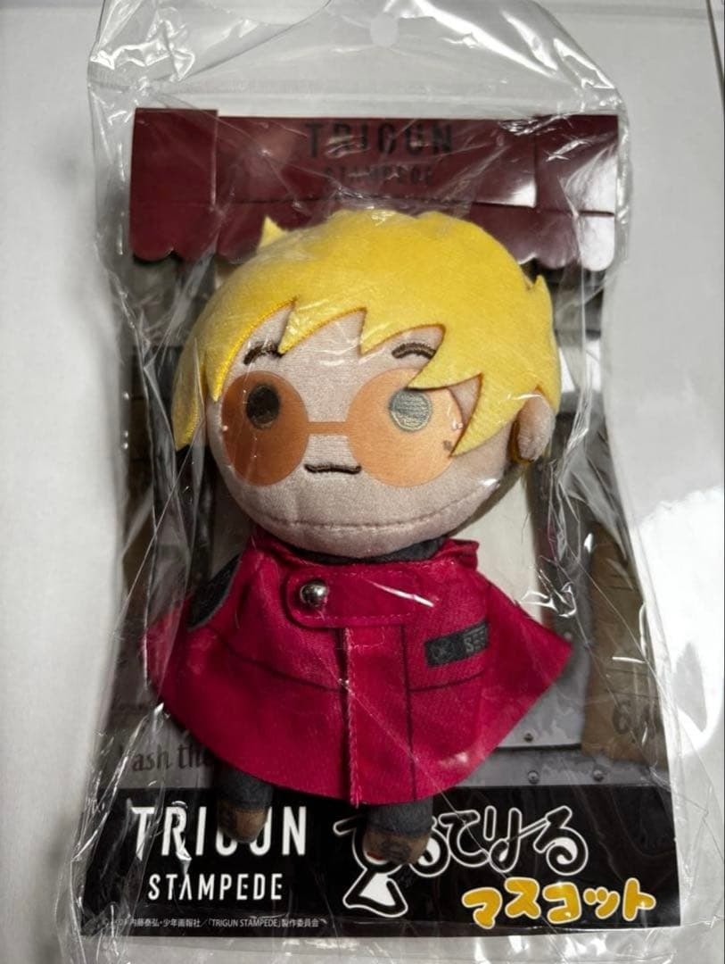 d*4様 TRIGUN トライガン ヴァッシュ てるてりーるマスコット