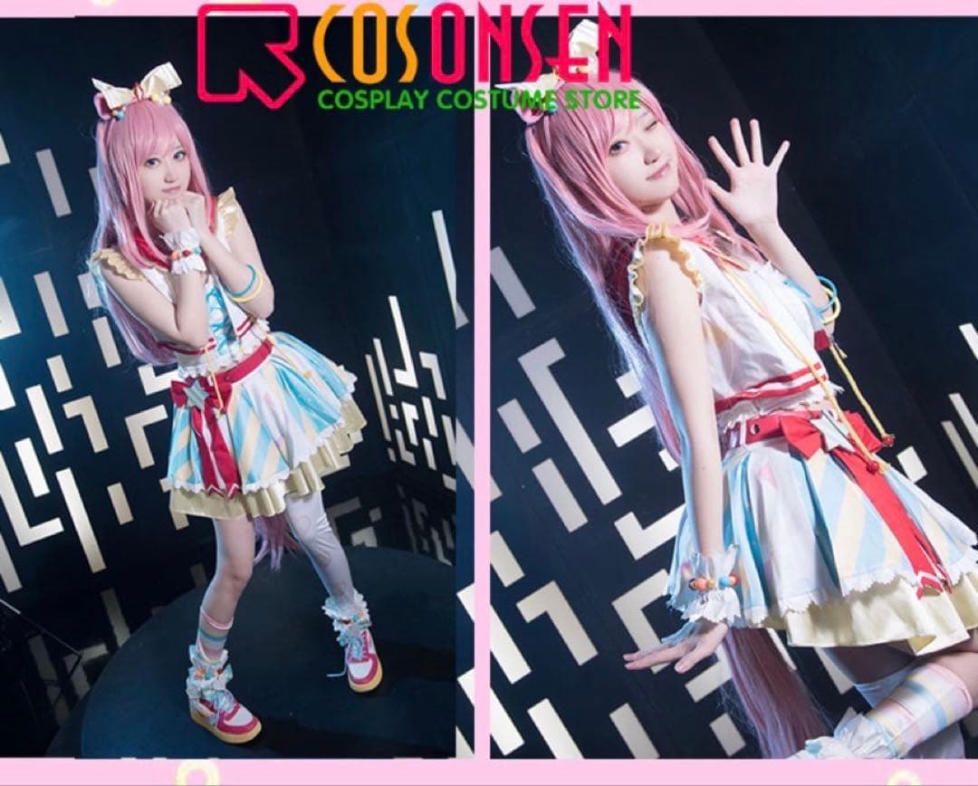 《 ウマ娘　コスプレ衣装 》 アグネスデジタル　勝負服　3XL　COSONSEN