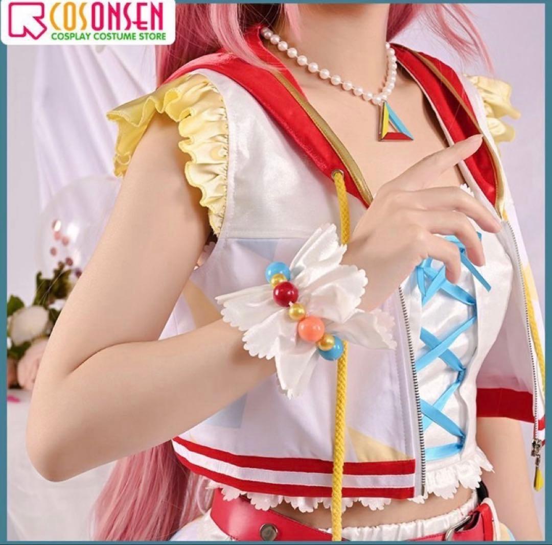 《 ウマ娘　コスプレ衣装 》 アグネスデジタル　勝負服　3XL　COSONSEN