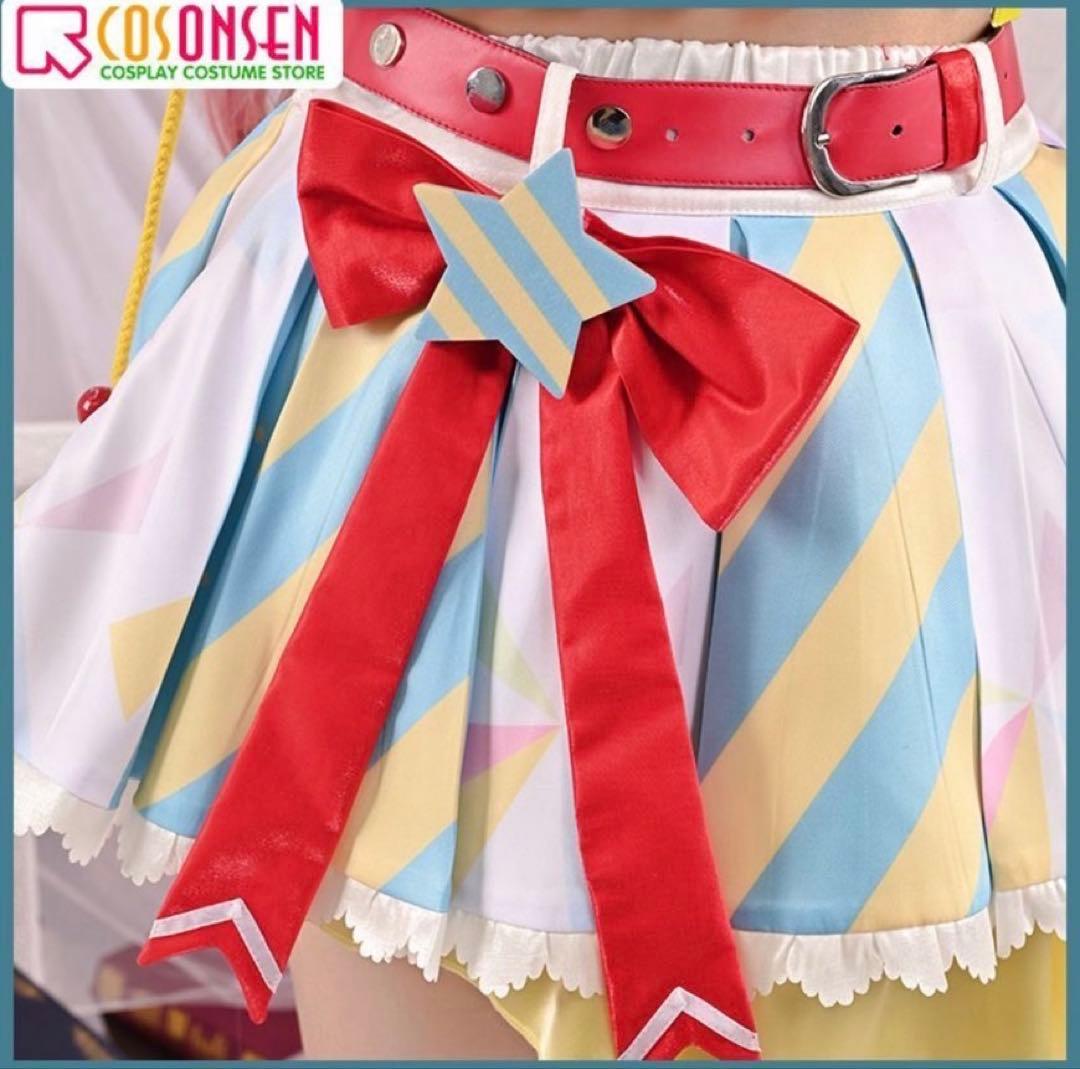 《 ウマ娘　コスプレ衣装 》 アグネスデジタル　勝負服　3XL　COSONSEN