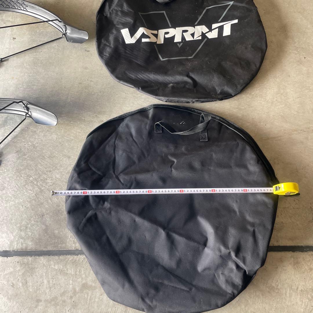 VSPRINT 完組ホイールとフェンダー2個
