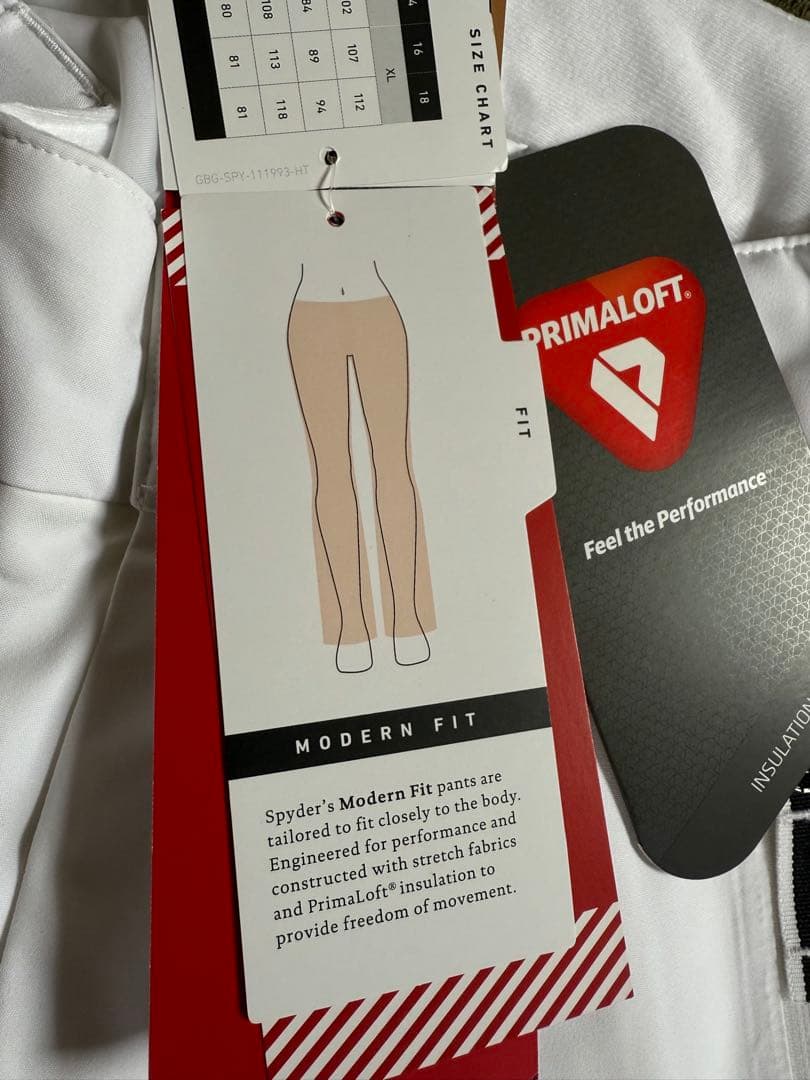 新品 Spyder WINTER PANTS スパイダー スキーウェア 6