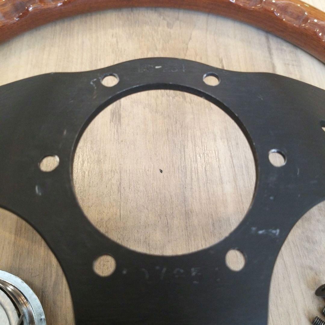 NARDI☆ナルディクラシックウッド&ブラックスポークディープコーン/N771