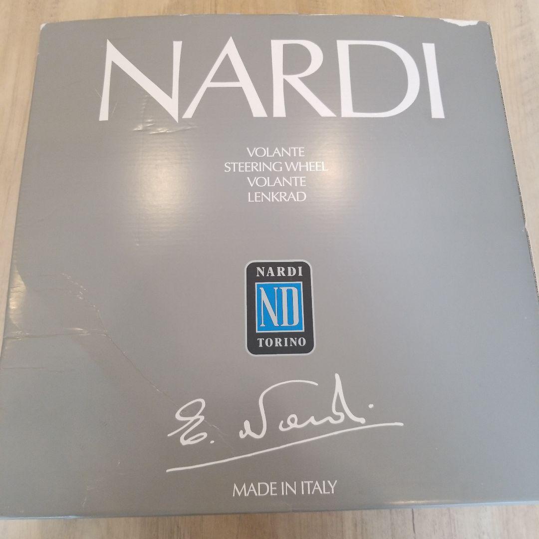 NARDI☆ナルディクラシックウッド&ブラックスポークディープコーン/N771