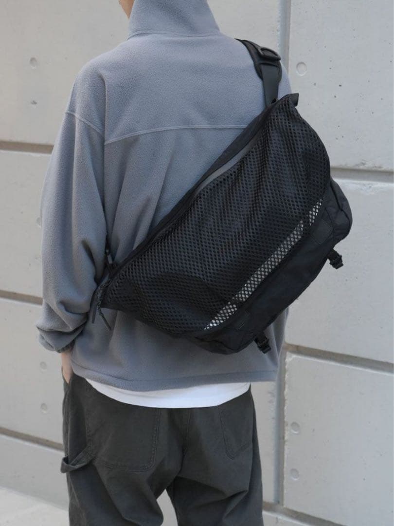 【まろ】maastik KULLER メッセンジャーバッグ 1LDK