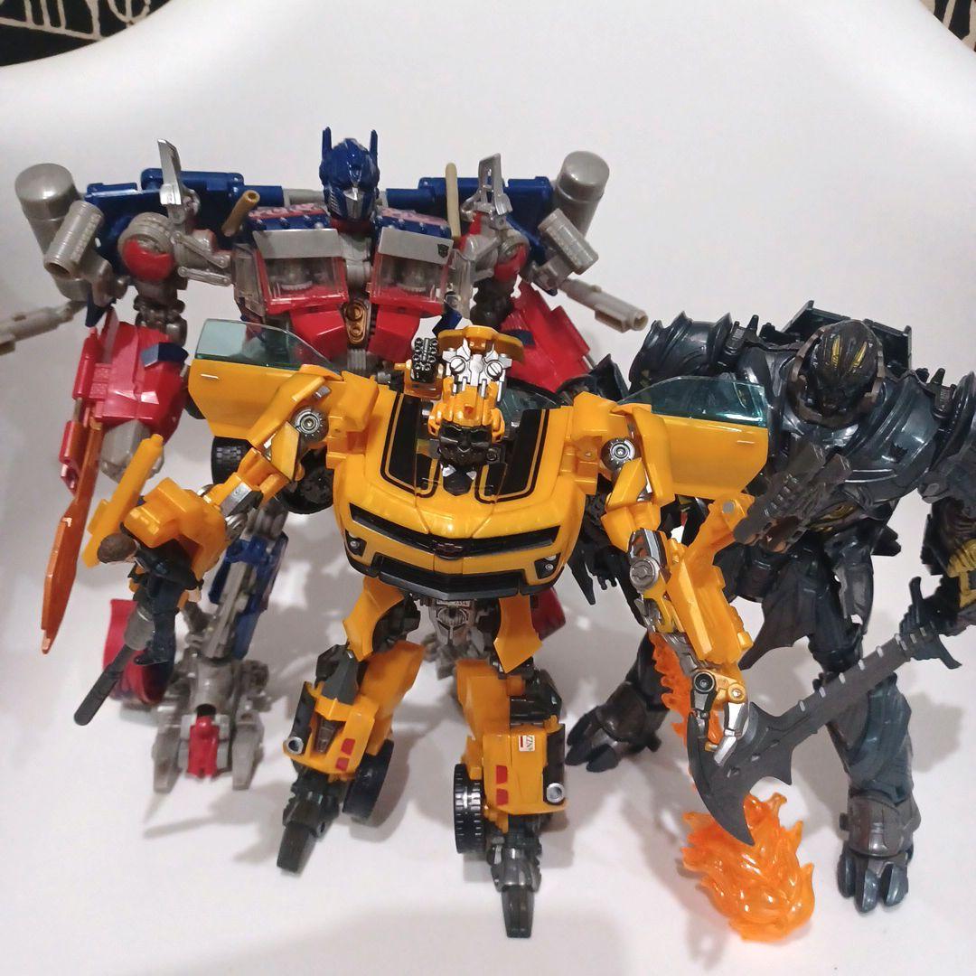 ★★気まぐれセール★★ トランスフォーマー リーダークラス 3体セット