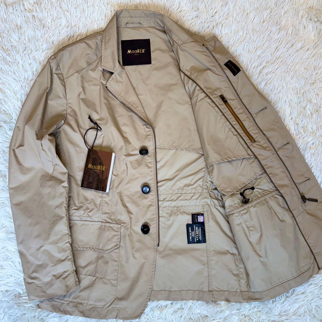美品✨MOORER ムーレー APPIO GENERICA ジャケット ジップ