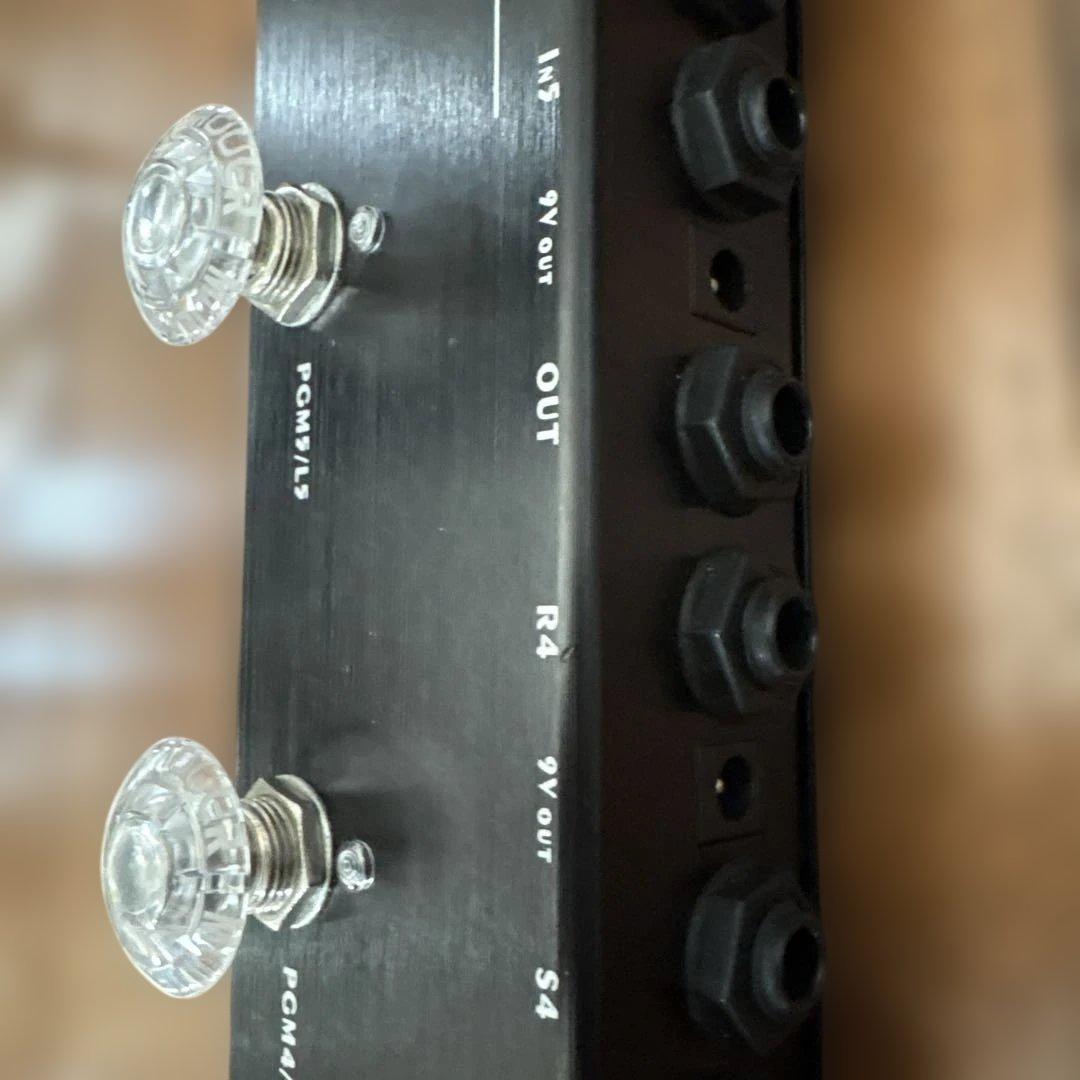 ギター One Control Chamaeleo Tail Loop MKII