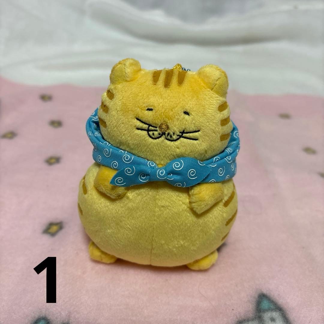 猫 ぬいぐるみ＆マスコット まとめ売り☆ 14こ バラ売り不可 中古品 ‪☆