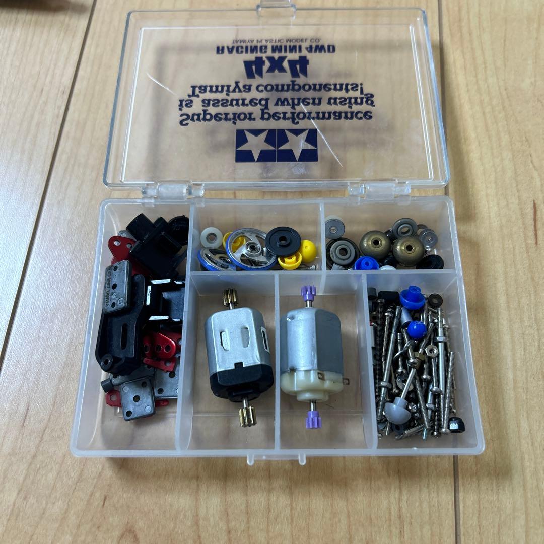 タミヤ ミニ四駆 カスタムセット アバンテ ベルダーガ マックスブレーカー