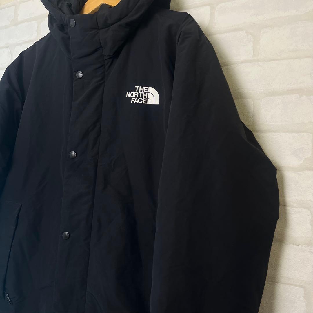 THE NORTH FACE ノースフェイス　韓国　ベンチコート　ロング　黒
