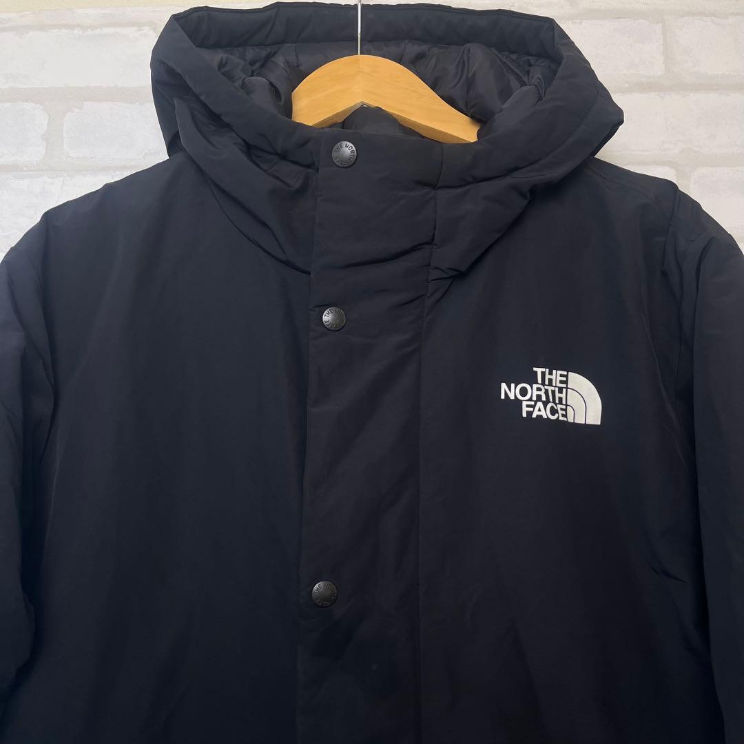 THE NORTH FACE ノースフェイス　韓国　ベンチコート　ロング　黒