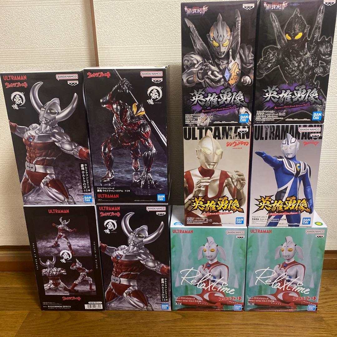 ウルトラマン フィギュアセット