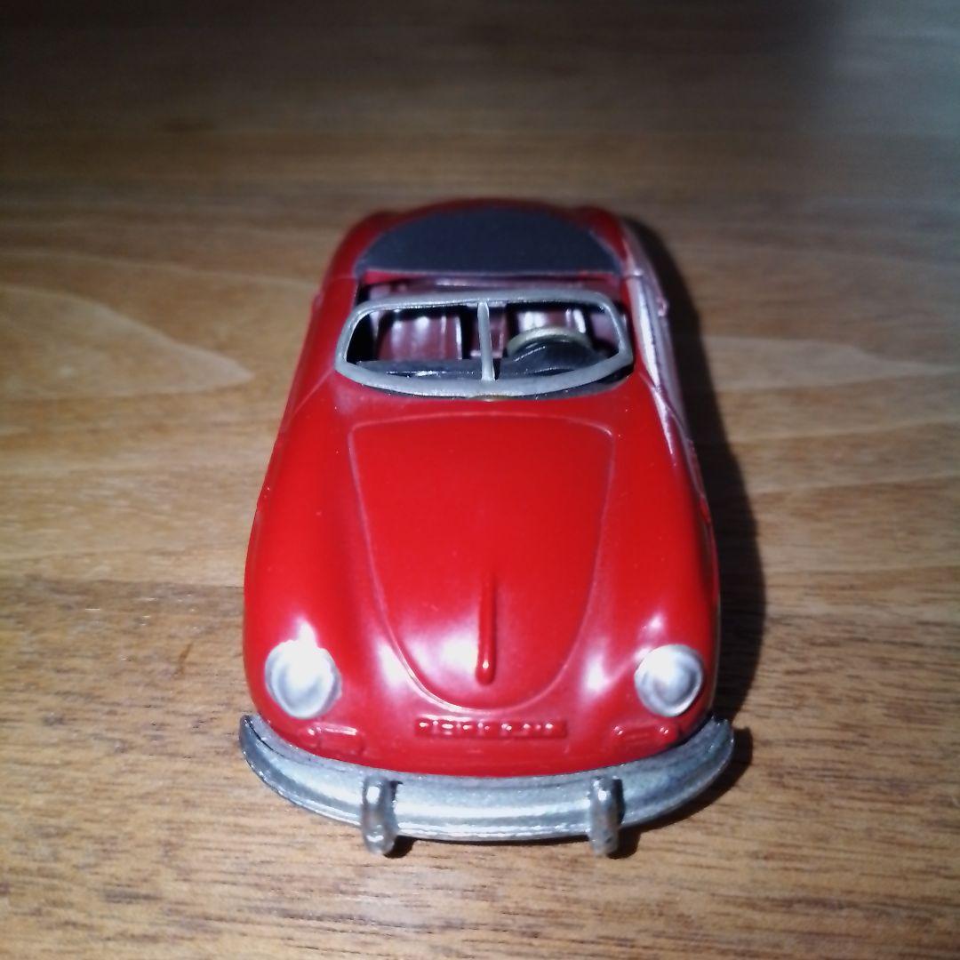 PORSCHE 356-A Speedster 赤 KADO 日本製