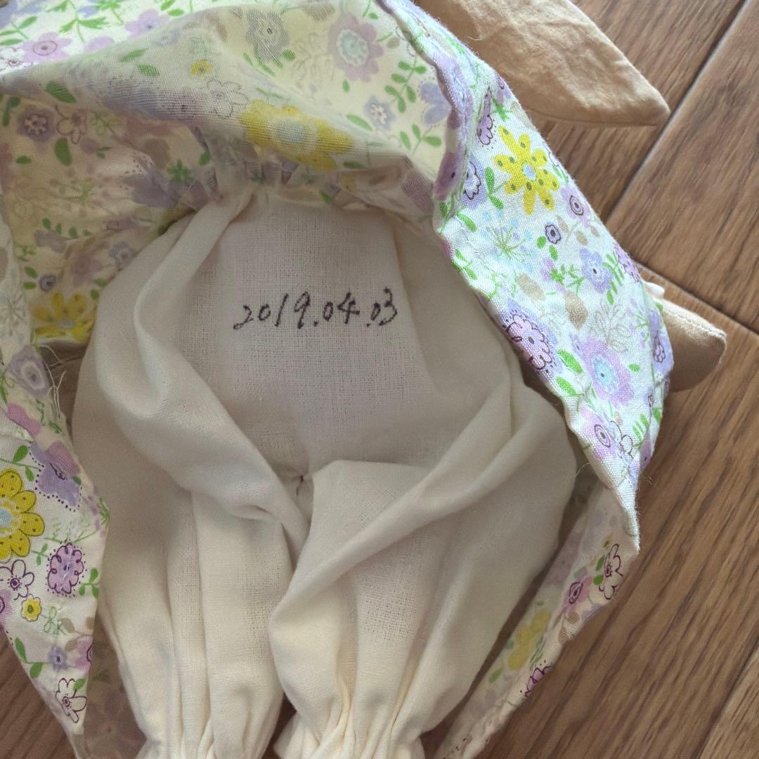 毛塚千代　うさぎ　ドール