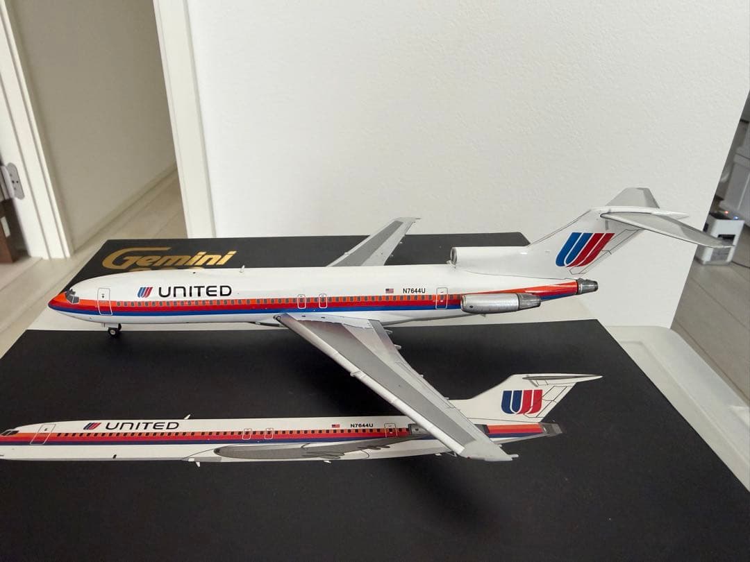 航空機・ヘリコプター Gemini 200 Boeing 727-200 United