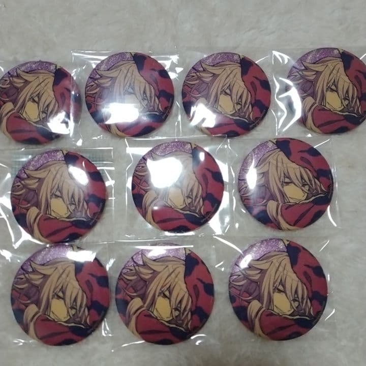 パラライ 紫音 seasonal 缶バッジ 甲斐田紫音