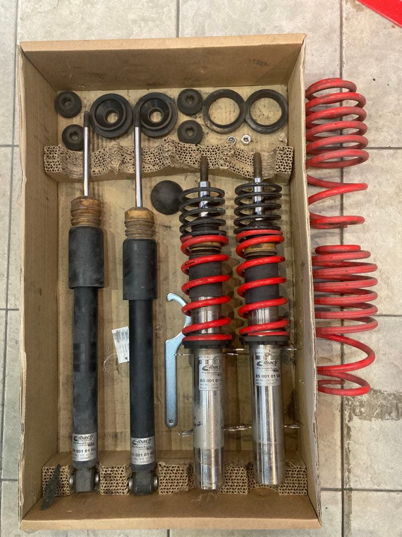 Eibach アイバッハ 車高調 サスペンションキット VW アウディ