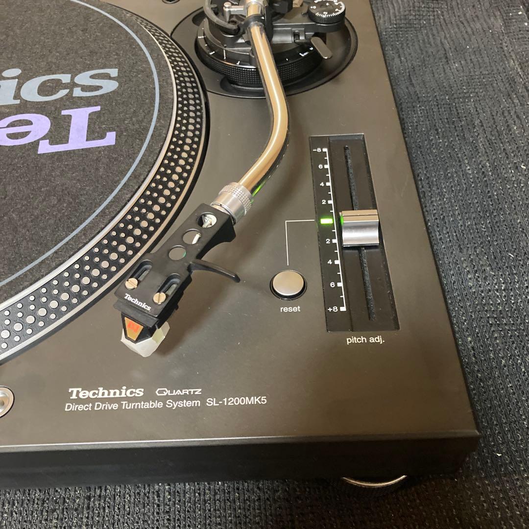 ②最終価格！美品！カートリッジ付き！ Technics SL-1200MK5
