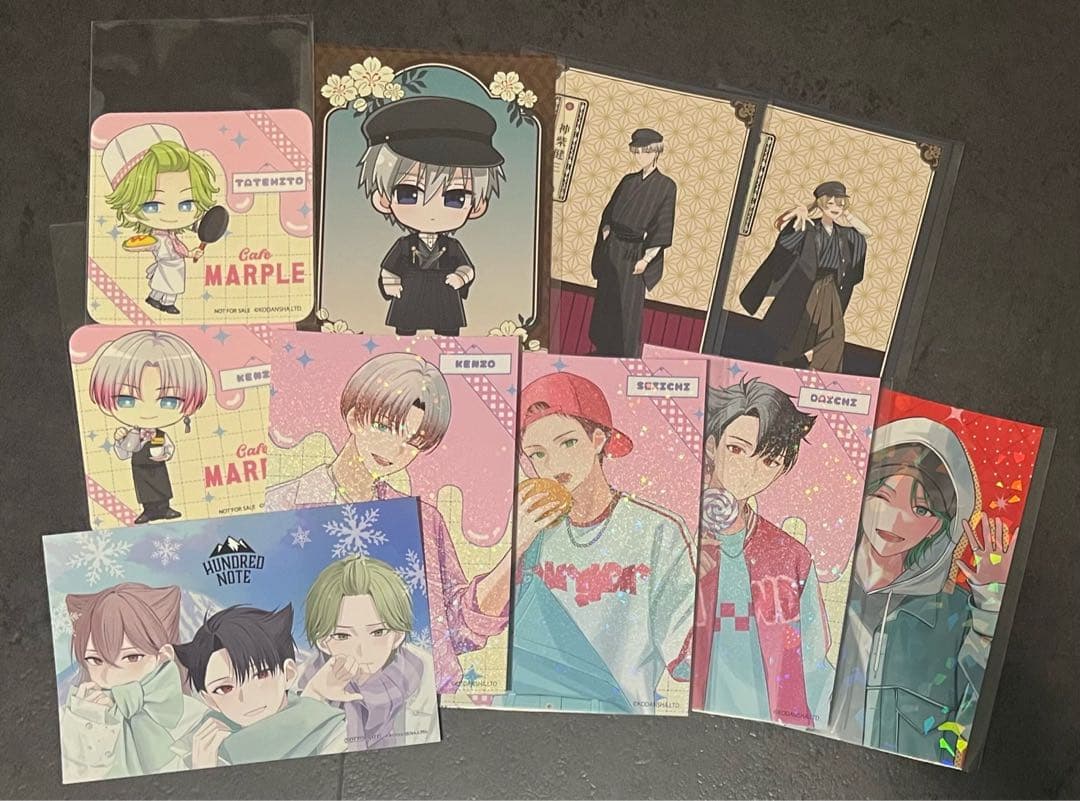 ハンドレッドノート 購入特典