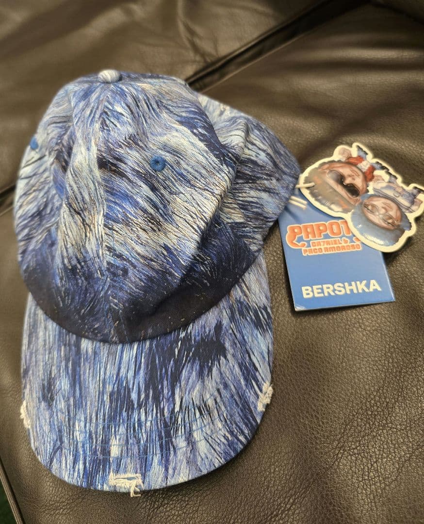 Ca7riel & Paco Amoroso カトパコ Bershka キャップ
