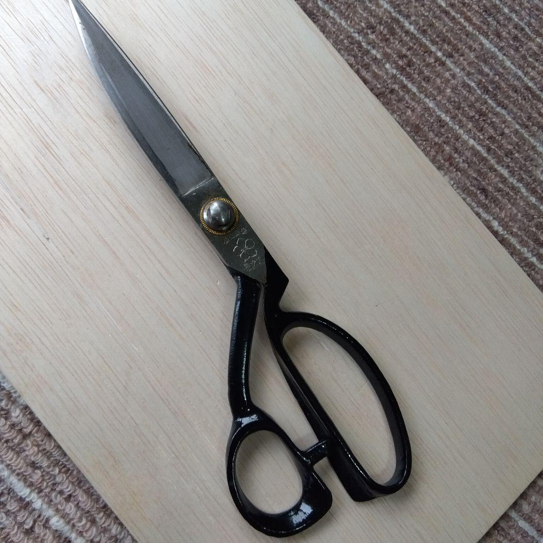 ラシャ切鋏、260ミリ、長次郎作