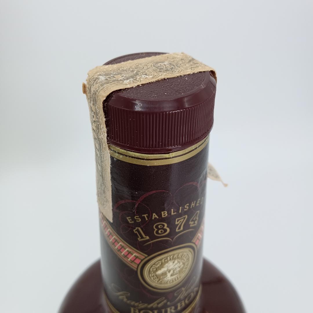 【未開栓】オールドチャーター ウイスキー 700ml ケンタッキーストレート