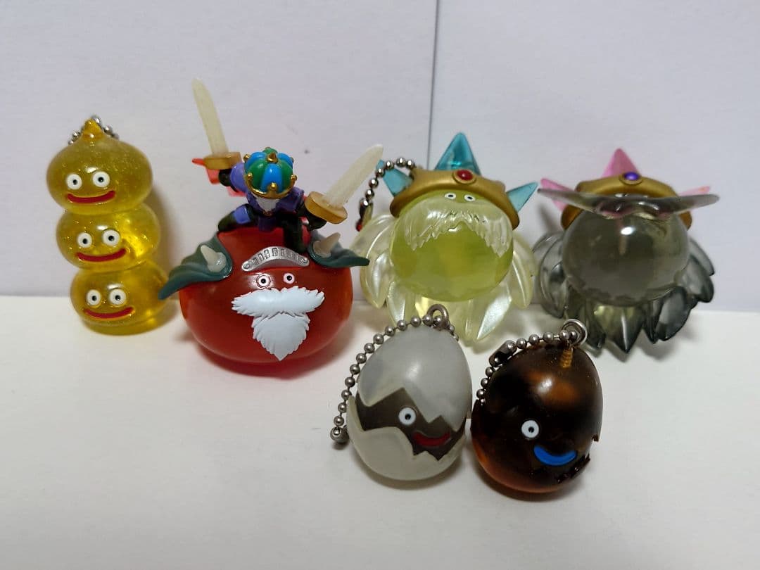 ドラクエ　クリスタルモンスターズ　フィギュア　スライムジェネラル 他 6体セット