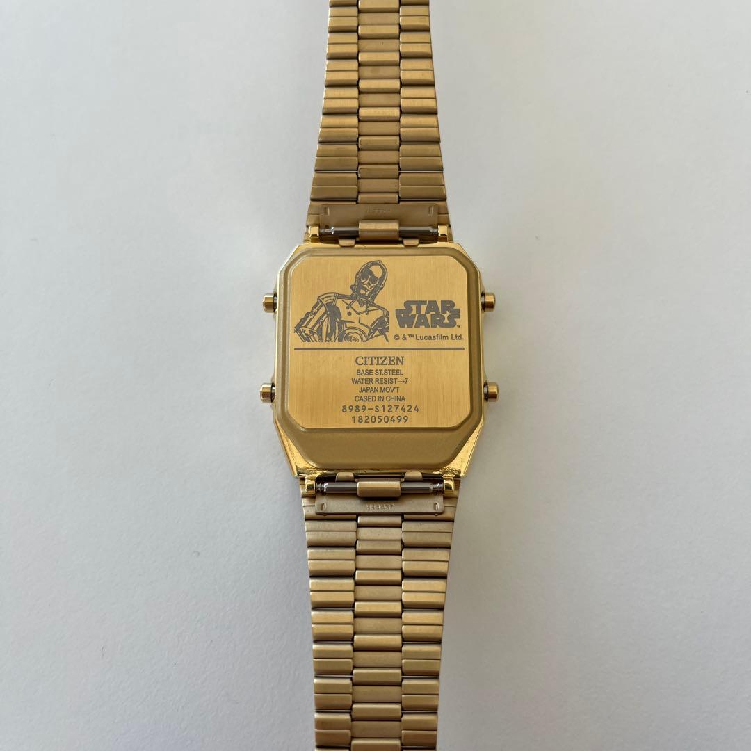 ANA-DIGI TEMP スターウォーズ　 C-3POモデル　アナデジテンプ