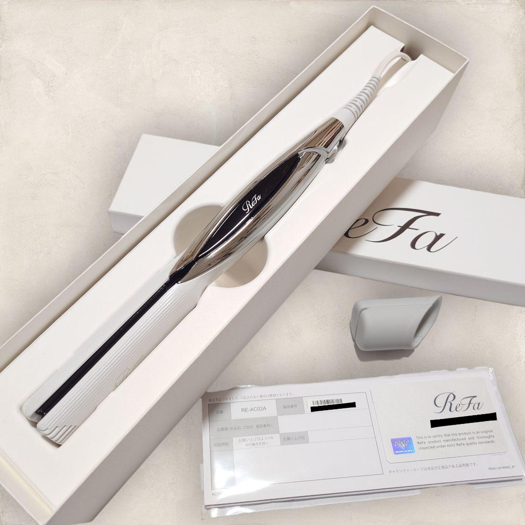 ✨美品✨リファ ビューテック ストレートアイロン RE-AC02A-RIW