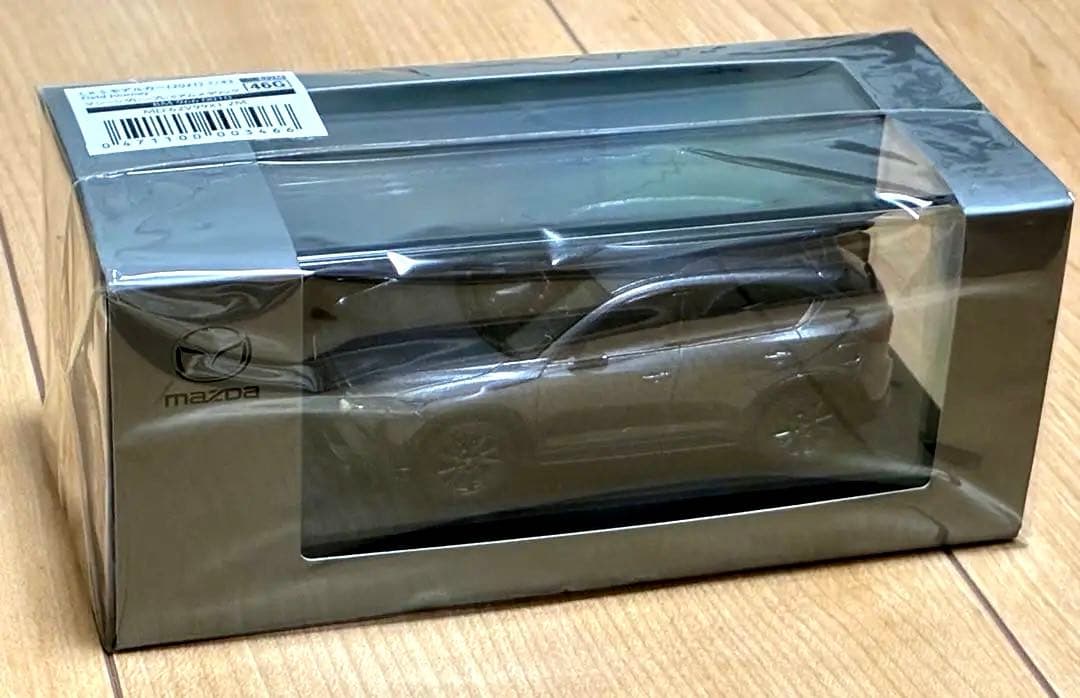 新品 MAZDA CX-5 2021 マシーングレー ミニカー 特注品