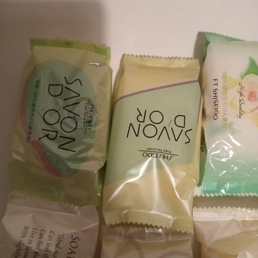 資生堂固形石鹸　サボンドール　100個セット