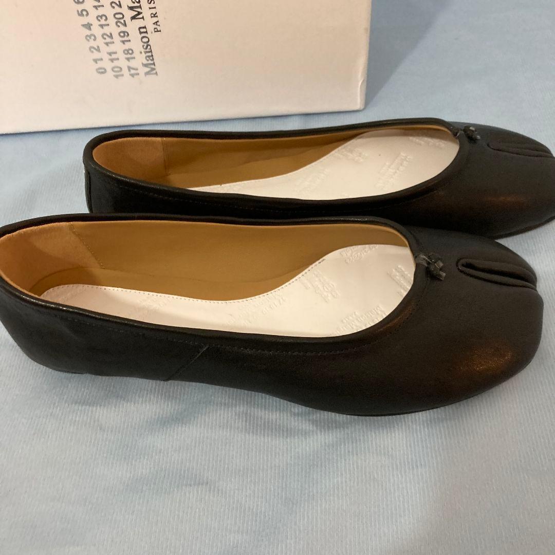 Maison Margiela トビーバレエシューズ ブラック