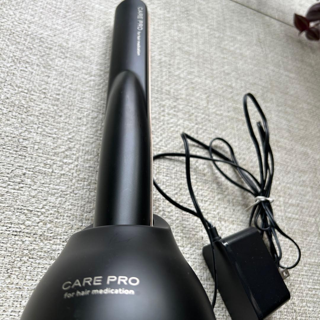 c*i様 CARE PRO ヘアメディケーションアイロン ブラック