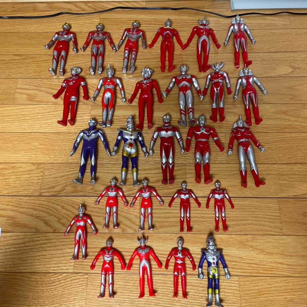 ウルトラマン・ウルトラ怪獣 ソフビまとめ売り