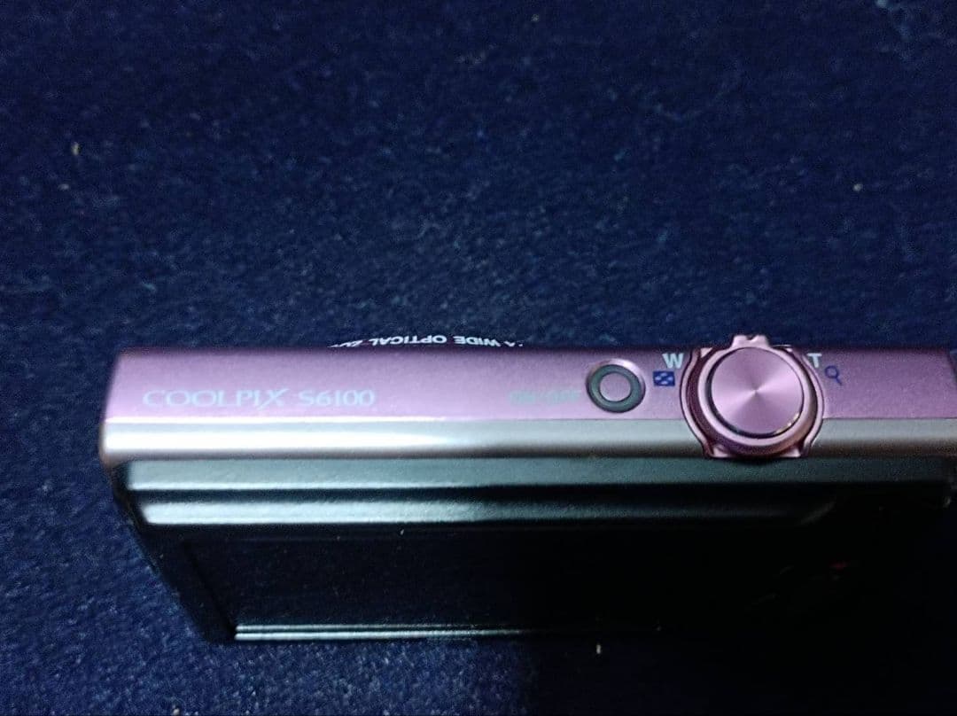 Nikon COOLPIX S6100 パープル